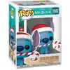 Image de Figurine Funko POP Lilo & Stitch 1502 Stitch with Candy Cane