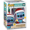 Image de Figurka Funko Pop! Disney Stitch w Czapce Mikoaja - Winylowa Premium