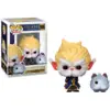 Image de Figurine Pop Funko ARCANE - POP TV N° 1605 - Heimerdinger avec Poro - Figurines Pop League of Legends - BM-229220