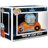 Image de Figurka POP! Rides Deluxe Tron z motocyklem 9 cm - Funko (1982)