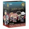 Image de Figurine vinyle Funko Mystery Minis Jujutsu Kaisen Blind Box multicolore - Neuf