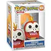 Image de Figurine Pop! - Pokémon - Chocodile - 9 cm - Vinyle - Officielle - Neuf