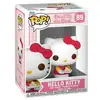 Image de Figurine vinyle FUNKO Pop! Sanrio Hello Kitty avec dessert 9 cm Blanc - Neuf