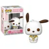 Image de Figurine Pop Funko HELLO KITTY - POP Sanrio N° 93 - Pochacco - Figurines Pop - BM-227706