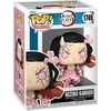 Image de Tueur de démons : Kimetsu no Yaiba POP ! Animation Vinyl Figuren Nezuko(Demon Form) 9 cm