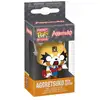 Image de Figurine Funko Pop Keychain Aggretsuko with Guitar - Neuf