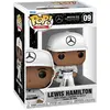 Image de Funko Formulaire 1 POP ! Racing Figurine vinyle Lewis Hamilton w/casque 9 cm