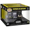 Image de Batman 85th Anniversary POP Moments Deluxe Vinyl Figuren Batman in Batcave 9 cm