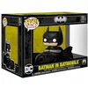 Image de Funko Pop! Rides Deluxe: BM 85th - Batman with Batmobi - Batman 1989 - Figurine en Vinyle à Collectionner - Idée de Cadeau - Produits Officiels - Jouets pour Les Enfants et Adultes - Movies Fans en occasion ou reconditionné
