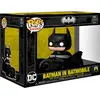 Image de Funko Pop! Rides Deluxe - Batman w Batmobilu Figurki Winylowe DC Comics