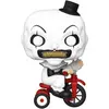 Image de Figurine Funko POP Terrifier 1591 Art the Clown with Bike