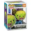 Image de Figurine vinyle Funko POP! Books Goosebumps The Haunted Mask n°33 Tête oversize Boîte fenêtre Vert lime - Neuf