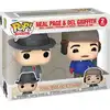 Image de Figurki Pop! Planes, Trains and Automobiles 2-Pack Neal Page & Del Griffith 9 cm