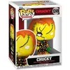 Image de Figurine Funko Pop! Movies FUNKO Chucky n°1249 Vinyle boîte à fenêtre Jaune/Orange/Noir - Neuf