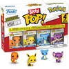 Image de Figurine Pop Funko Pokémon - pack 4 figurines Bitty POP! Vinyl Series 2 2 cm - Figurines Pop - FK81133