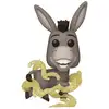Image de FUNKO POP! SHREK - POP Movies N° 1598 - L'âne - Neuf