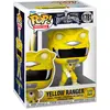 Image de FUNKO Pop! Mighty Morphin Power Rangers - Figurki Yellow Ranger Winylowa