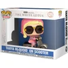 Image de Figurka Vinylowa POP! Rides Tanya na Skuterze 15 cm - The White Lotus