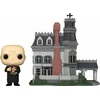 Image de La Famille Addams POP Town Figurine Vinyle La Maison Addams avec Oncle Fétide 9 cm