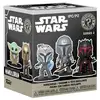 Image de Figurine Funko Mystery Mini Star Wars The Mandalorian Série 2 boîte aveugle multicolore - Neuf