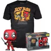 Image de Figurka FUNKO Pop! Marvel: Deadpool & Wolverine - Set POP & Tee