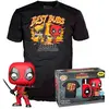 Image de Set figurine POP & Tee Marvel Deadpool & Wolverine