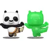 Image de Funko POP ! Movie | Kung Fu Panda - Po n° 1567 | pose de coup de pied sautée | Guerrier Dragon