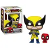 Image de Figurine Pop Funko DEADPOOL 3 - POP & Buddy N° 1403 - Wolverine avec Babypool - Figurines Pop - BM-230940