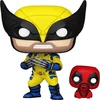 Image de Figurine Funko POP Deadpool and Wolverine 1403 Wolverine with Babypool