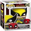 Image de Funko 82382 Pop Marvel Marvel Deadpool 3 Wolverine avec Babypool - Neuf