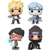Image de Funko Pop! Boruto - Zestaw 4 Ekskluzywnych Figurek Winylowych Premium