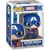 Image de FUNKO Pop! Marvel - Figurka winylowa Kapitan Ameryka Klasyka Premium