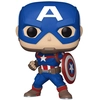 Image de FUNKO POP! Captain America (Marvel New Classics) - Neuf