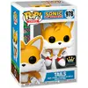 Image de Sonic the Hedgehog : figurine Tails volante en vinyle Pop !
