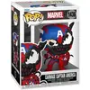 Image de Figurine Funko Pop Marvel Carnageized Captain America - Neuf