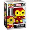 Image de Figurka Vinylowa Iron Man 9 cm 8-Bit od Funko z serii POP!