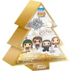Image de Porte-clés Funko Pop ! 4 Pack Harry Potter Happy Holidays Tree Box 4 cm