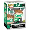 Image de Figurine Pop! Funko Green Lantern 530 Beware Glow Vinyle 9 cm Brun - Neuf