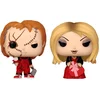 Image de Funko Pop! - Zestaw figurek Chucky i Tiffany Valentine Pocket POP 2-pack