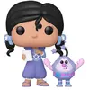 Image de Figurine Pop Funko Blondine au pays de l'arc-en-ciel POP! & Buddy Vinyl figurine Indigo Doll & Hammy 9 cm - Figurines Pop Funko Pop! - FK83489
