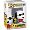 Image de Figurine Funko Pop and Buddy Peanuts S7 Joe Cool & Woodstock - Neuf