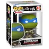 Image de Figurine Funko Pop! Comics Leonardo (The Last Ronin) n°43 - Vinyl stylisé samouraï usé - Bleu/Vert - Neuf