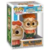 Image de Figurine Pop! Animation Funko Carl Wheezer n°1904 Vinyle Boîte vitrine imprimée Orange - Neuf