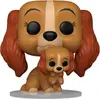 Image de FUNKO Pop! Disney Lady and the Tramp - Lady z Psem Figurka Winylowa