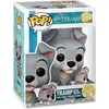 Image de Figurine Funko POP Lady and the Tramp 1554 Tramp with Puppy