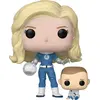 Image de Figurka Funko Pop! Marvel - Invisible Woman z Franklinem z serii The Fantastic 4