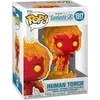 Image de Figurine Funko POP Fantastic Four 1517 Human Torch