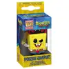 Image de Porte-clés Pocket Pop! Funko 242851 Figurine vinyle SpongeBob Pirate 4 cm Rouge/Noir - Neuf