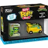 Image de Figurka POP! Rides Leonardo w/wanienka od Funko, 2,5 cm, TMNT