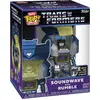 Image de Funko Pop! Bitty Bots - Transformers Soundwave z figurk Rumble winylowa figurka
